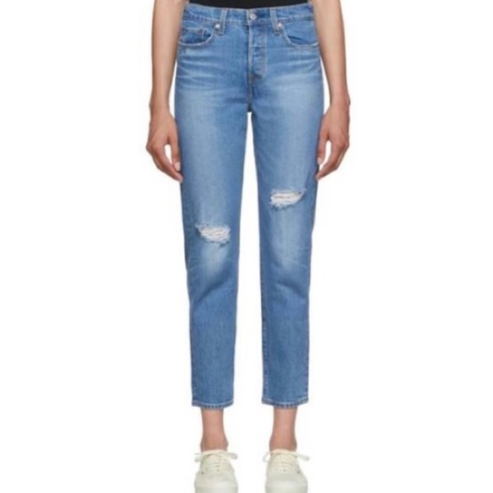 Levi’s Wedgie Fit Straight Leg Jeans 26